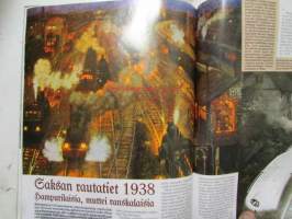 Mobilisti 2003 nr 6 -Lehti vanhojen autojen harrastajille, sisällysluettelo löytyy kuvista.
