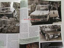 Mobilisti 2003 nr 6 -Lehti vanhojen autojen harrastajille, sisällysluettelo löytyy kuvista.