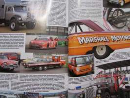 Mobilisti 2003 nr 6 -Lehti vanhojen autojen harrastajille, sisällysluettelo löytyy kuvista.