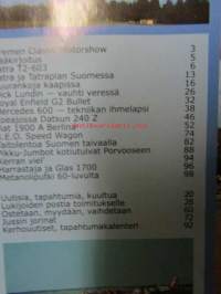 Mobilisti 2003 nr 7 -Lehti vanhojen autojen harrastajille, sisällysluettelo löytyy kuvista. Koeajossa Tatra T2-603 -69, Royal Enfielf G2 Bullet ja Datsun240 Z -71