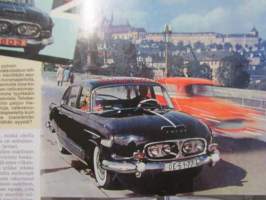 Mobilisti 2003 nr 7 -Lehti vanhojen autojen harrastajille, sisällysluettelo löytyy kuvista. Koeajossa Tatra T2-603 -69, Royal Enfielf G2 Bullet ja Datsun240 Z -71
