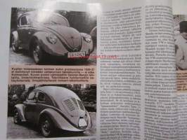 Mobilisti 2003 nr 7 -Lehti vanhojen autojen harrastajille, sisällysluettelo löytyy kuvista. Koeajossa Tatra T2-603 -69, Royal Enfielf G2 Bullet ja Datsun240 Z -71