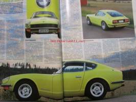 Mobilisti 2003 nr 7 -Lehti vanhojen autojen harrastajille, sisällysluettelo löytyy kuvista. Koeajossa Tatra T2-603 -69, Royal Enfielf G2 Bullet ja Datsun240 Z -71
