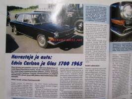 Mobilisti 2003 nr 7 -Lehti vanhojen autojen harrastajille, sisällysluettelo löytyy kuvista. Koeajossa Tatra T2-603 -69, Royal Enfielf G2 Bullet ja Datsun240 Z -71