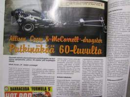 Mobilisti 2003 nr 7 -Lehti vanhojen autojen harrastajille, sisällysluettelo löytyy kuvista. Koeajossa Tatra T2-603 -69, Royal Enfielf G2 Bullet ja Datsun240 Z -71
