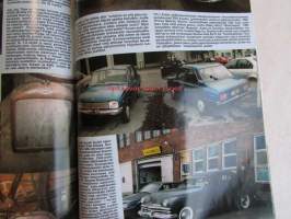 Mobilisti 2004 nr 1 -Lehti vanhojen autojen harrastajille, sisällysluettelo löytyy kuvista.