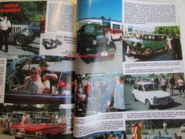 Mobilisti 2004 nr 4 -Lehti vanhojen autojen harrastajille, sisällysluettelo löytyy kuvista.