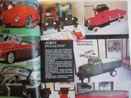 Mobilisti 1995 nr 6 -Lehti vanhojen autojen harrastajille, sisällysluettelo löytyy kuvista.