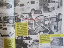 Mobilisti 1995 nr 6 -Lehti vanhojen autojen harrastajille, sisällysluettelo löytyy kuvista.