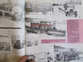 Mobilisti 1995 nr 6 -Lehti vanhojen autojen harrastajille, sisällysluettelo löytyy kuvista.