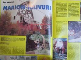 Mobilisti 1995 nr 6 -Lehti vanhojen autojen harrastajille, sisällysluettelo löytyy kuvista.