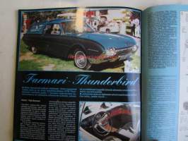 Mobilisti 1995 nr 6 -Lehti vanhojen autojen harrastajille, sisällysluettelo löytyy kuvista.