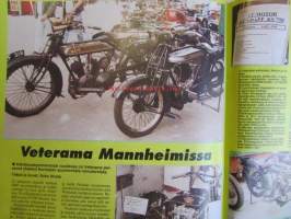Mobilisti 1995 nr 6 -Lehti vanhojen autojen harrastajille, sisällysluettelo löytyy kuvista.