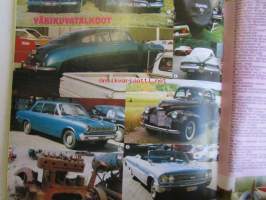 Mobilisti 1995 nr 6 -Lehti vanhojen autojen harrastajille, sisällysluettelo löytyy kuvista.