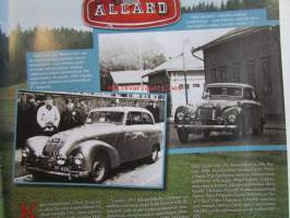 Mobilisti 2007 nr 2 -Lehti vanhojen autojen harrastajille, sisällysluettelo löytyy kuvista.