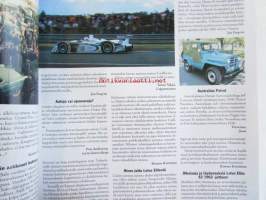 Mobilisti 2007 nr 2 -Lehti vanhojen autojen harrastajille, sisällysluettelo löytyy kuvista.