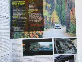 Mobilisti 2007 nr 2 -Lehti vanhojen autojen harrastajille, sisällysluettelo löytyy kuvista.