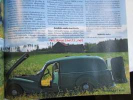 Mobilisti 2007 nr 2 -Lehti vanhojen autojen harrastajille, sisällysluettelo löytyy kuvista.