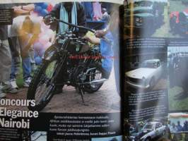 Mobilisti 2007 nr 2 -Lehti vanhojen autojen harrastajille, sisällysluettelo löytyy kuvista.