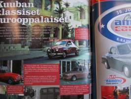 Mobilisti 2007 nr 2 -Lehti vanhojen autojen harrastajille, sisällysluettelo löytyy kuvista.