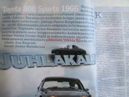 Mobilisti 2007 nr 4 -Lehti vanhojen autojen harrastajille, sisällysluettelo löytyy kuvista.