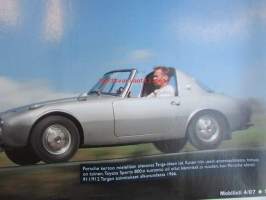 Mobilisti 2007 nr 4 -Lehti vanhojen autojen harrastajille, sisällysluettelo löytyy kuvista.