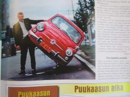Mobilisti 2007 nr 4 -Lehti vanhojen autojen harrastajille, sisällysluettelo löytyy kuvista.