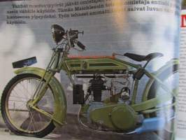 Mobilisti 2007 nr 4 -Lehti vanhojen autojen harrastajille, sisällysluettelo löytyy kuvista.