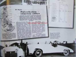 Mobilisti 2007 nr 4 -Lehti vanhojen autojen harrastajille, sisällysluettelo löytyy kuvista.