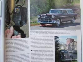 Mobilisti 2007 nr 4 -Lehti vanhojen autojen harrastajille, sisällysluettelo löytyy kuvista.