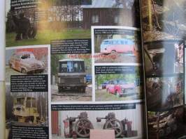 Mobilisti 2007 nr 4 -Lehti vanhojen autojen harrastajille, sisällysluettelo löytyy kuvista.