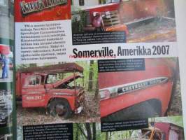 Mobilisti 2007 nr 6 -Lehti vanhojen autojen harrastajille, sisällysluettelo löytyy kuvista.