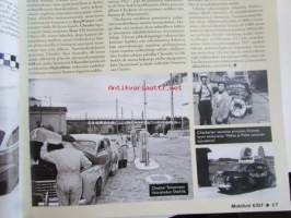 Mobilisti 2007 nr 6 -Lehti vanhojen autojen harrastajille, sisällysluettelo löytyy kuvista.