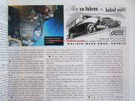 Mobilisti 2007 nr 6 -Lehti vanhojen autojen harrastajille, sisällysluettelo löytyy kuvista.