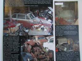 Mobilisti 2007 nr 6 -Lehti vanhojen autojen harrastajille, sisällysluettelo löytyy kuvista.