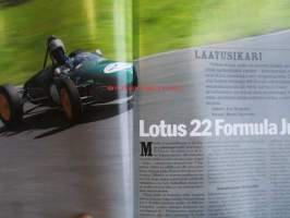 Mobilisti 2007 nr 6 -Lehti vanhojen autojen harrastajille, sisällysluettelo löytyy kuvista.