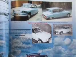 Mobilisti 2007 nr 6 -Lehti vanhojen autojen harrastajille, sisällysluettelo löytyy kuvista.