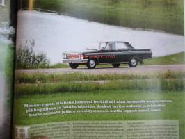 Mobilisti 2007 nr 6 -Lehti vanhojen autojen harrastajille, sisällysluettelo löytyy kuvista.