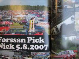 Mobilisti 2007 nr 6 -Lehti vanhojen autojen harrastajille, sisällysluettelo löytyy kuvista.
