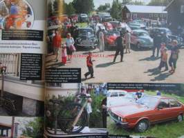 Mobilisti 2007 nr 6 -Lehti vanhojen autojen harrastajille, sisällysluettelo löytyy kuvista.