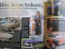 Mobilisti 2007 nr 6 -Lehti vanhojen autojen harrastajille, sisällysluettelo löytyy kuvista.