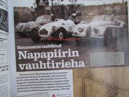 Mobilisti 2007 nr 8 -Lehti vanhojen autojen harrastajille, sisällysluettelo löytyy kuvista.