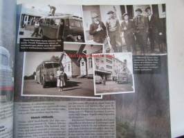 Mobilisti 2007 nr 8 -Lehti vanhojen autojen harrastajille, sisällysluettelo löytyy kuvista.