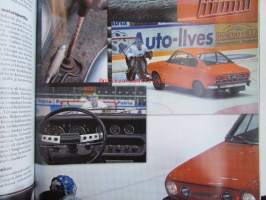 Mobilisti 2007 nr 8 -Lehti vanhojen autojen harrastajille, sisällysluettelo löytyy kuvista.
