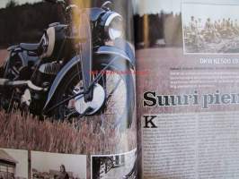 Mobilisti 2007 nr 8 -Lehti vanhojen autojen harrastajille, sisällysluettelo löytyy kuvista.