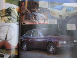 Mobilisti 2007 nr 8 -Lehti vanhojen autojen harrastajille, sisällysluettelo löytyy kuvista.