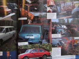 Mobilisti 2007 nr 8 -Lehti vanhojen autojen harrastajille, sisällysluettelo löytyy kuvista.