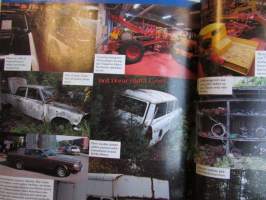 Mobilisti 2007 nr 8 -Lehti vanhojen autojen harrastajille, sisällysluettelo löytyy kuvista.