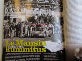 Mobilisti 2007 nr 8 -Lehti vanhojen autojen harrastajille, sisällysluettelo löytyy kuvista.