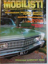 Mobilisti 2005 nr 2 -Lehti vanhojen autojen harrastajille, sisällysluettelo löytyy kuvista.